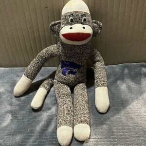 Kansas State University Sock Monkey